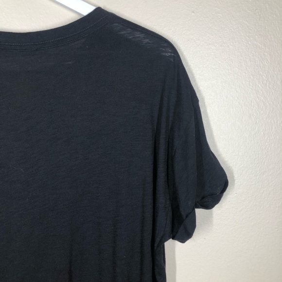 Zutter Black Indoorsy Short Sleeve Graphic Tee Size Small - Picture 5 of 12